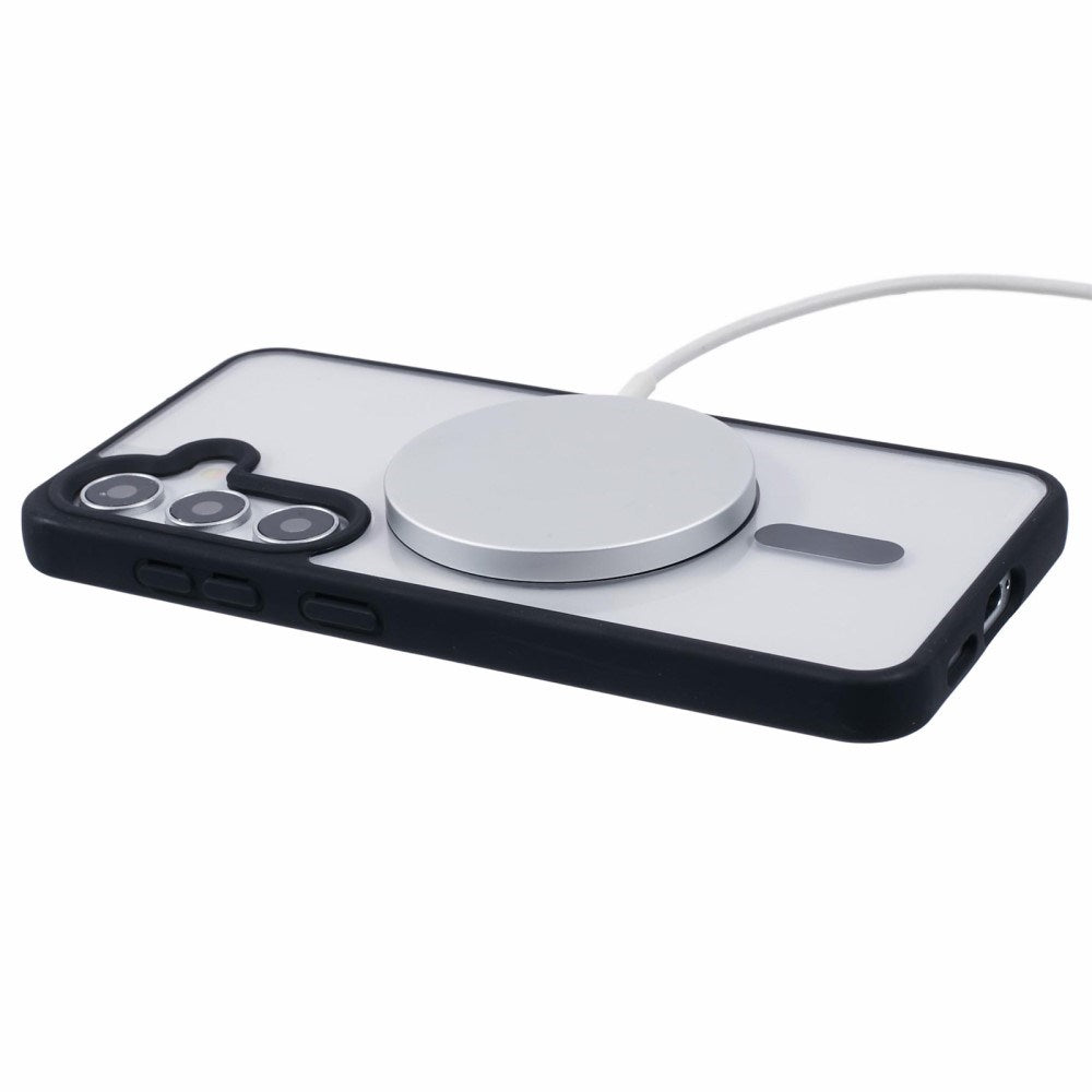 EIDERWOOD Samsung Galaxy S23 FE Hybrid Skal - MagSafe Kompatibel - Svart