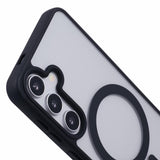 EIDERWOOD Samsung Galaxy S23 FE Hybrid Skal - MagSafe Kompatibel - Svart