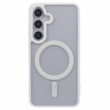 EIDERWOOD Samsung Galaxy S23 FE Hybrid Skal - MagSafe Kompatibel - Vit