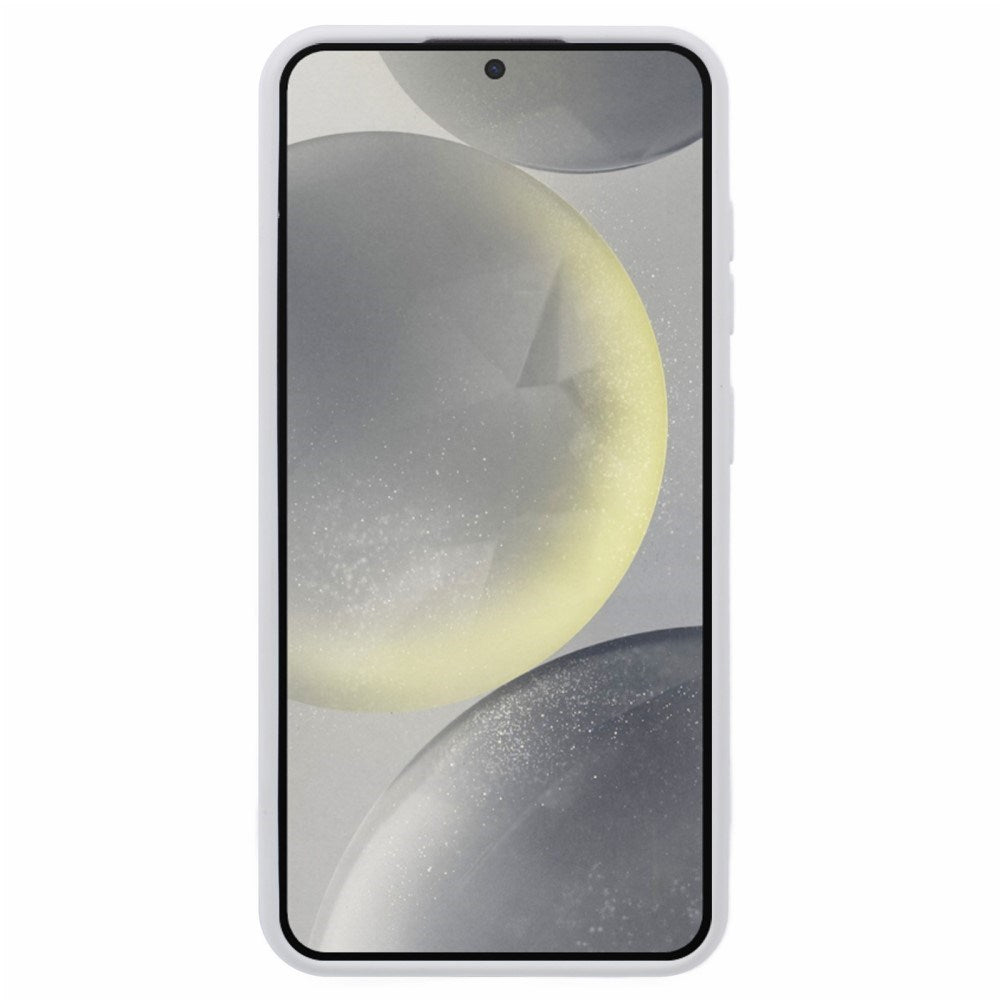 EIDERWOOD Samsung Galaxy S23 FE Hybrid Skal - MagSafe Kompatibel - Vit