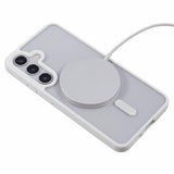EIDERWOOD Samsung Galaxy S23 FE Hybrid Skal - MagSafe Kompatibel - Vit