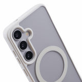 EIDERWOOD Samsung Galaxy S23 FE Hybrid Skal - MagSafe Kompatibel - Vit