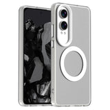 EIDERWOOD OnePlus Nord CE4 Lite (5G) Hybrid Plast Skal - MagSafe Kompatibel - Genomskinlig / Vit