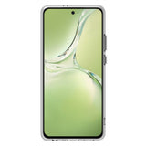 EIDERWOOD OnePlus Nord CE4 Lite (5G) Hybrid Plast Skal - MagSafe Kompatibel - Genomskinlig / Vit