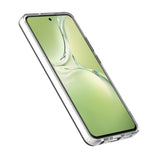 EIDERWOOD OnePlus Nord CE4 Lite (5G) Hybrid Plast Skal - MagSafe Kompatibel - Genomskinlig / Vit