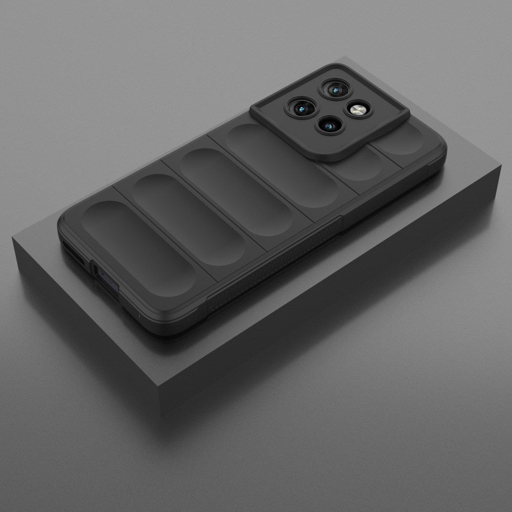 EIDERWOOD Motorola Edge 50 Neo / ThinkPhone 25 Flexibel Plast Skal - Svart