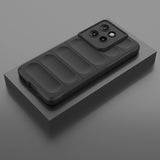 EIDERWOOD Motorola Edge 50 Neo / ThinkPhone 25 Flexibel Plast Skal - Svart