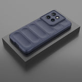 EIDERWOOD Motorola Edge 50 Neo / ThinkPhone 25 Flexibel Plast Skal - Mörkblå