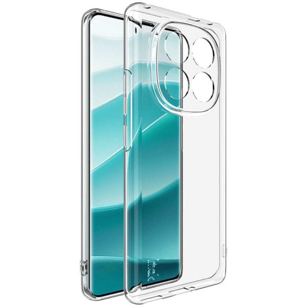 Xiaomi Redmi Note 14 Pro+ IMAK Flexibelt Plast Bakside Skal - Genomskinlig