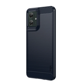 Motorola Moto G55 5G MOFI Carbon Fiber Skal- Blå