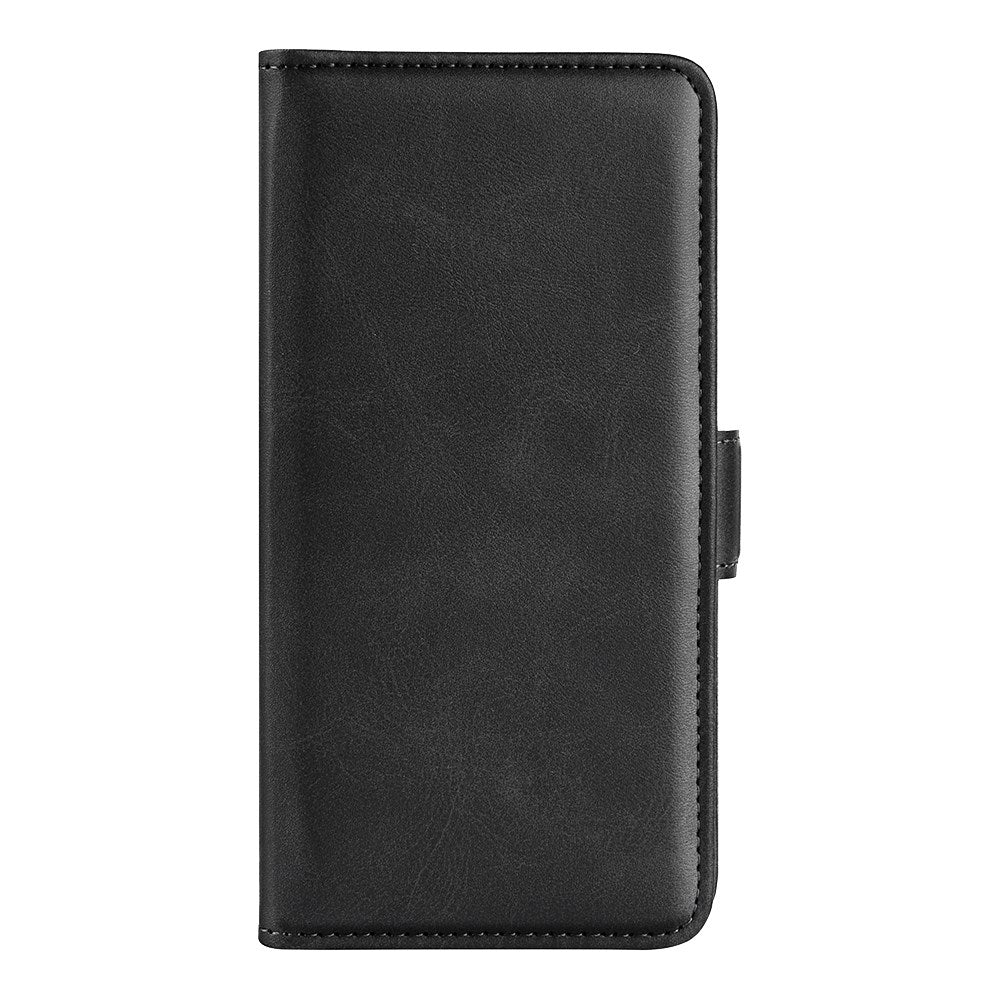 EIDERWOOD Motorola Moto G55 Wallet Flip Skal i läder med Plånbok - Svart