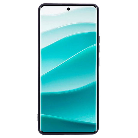 Xiaomi Redmi Note 14 Pro Baksidesskydd Flexibel Plast - Svart