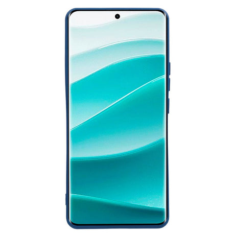 Xiaomi Redmi Note 14 Pro Baksidesskydd Flexibel Plast - Blå