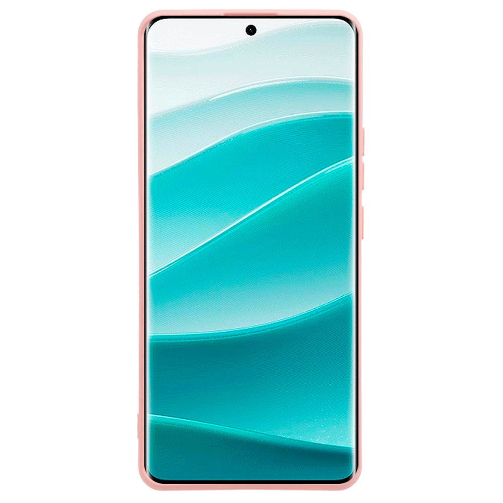 Xiaomi Redmi Note 14 Pro Baksidesskydd Flexibel Plast - Pink