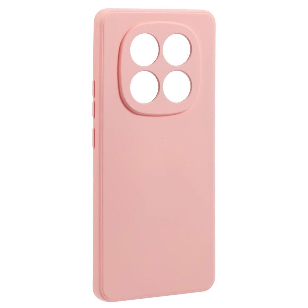 Xiaomi Redmi Note 14 Pro Baksidesskydd Flexibel Plast - Pink