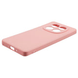 Xiaomi Redmi Note 14 Pro Baksidesskydd Flexibel Plast - Pink