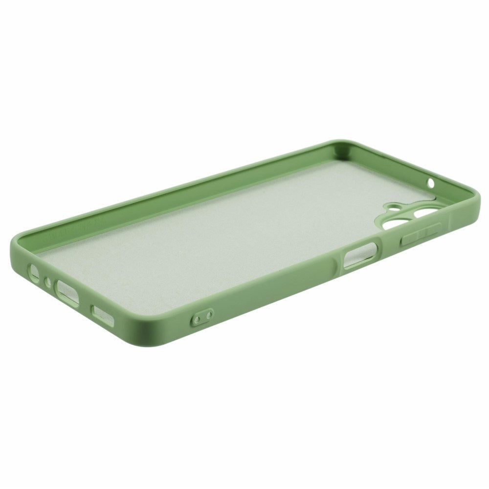 EIDERWOOD Samsung Galaxy A06 Fodrat Flexibelt Plast Skal - Ljusgrön