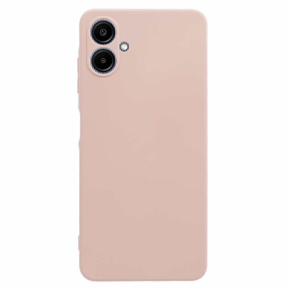 EIDERWOOD Samsung Galaxy A06 Fodrat Flexibelt Plast Skal - Rosa