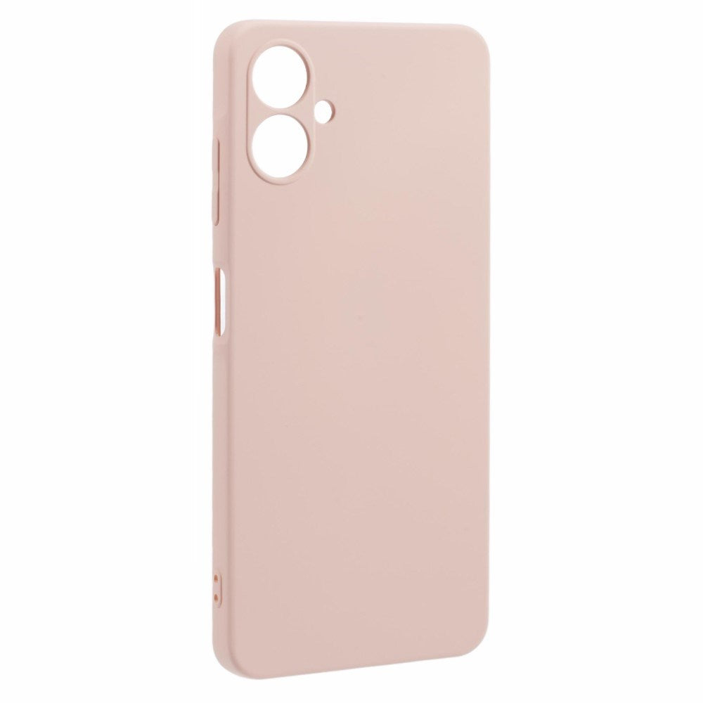 EIDERWOOD Samsung Galaxy A06 Fodrat Flexibelt Plast Skal - Rosa