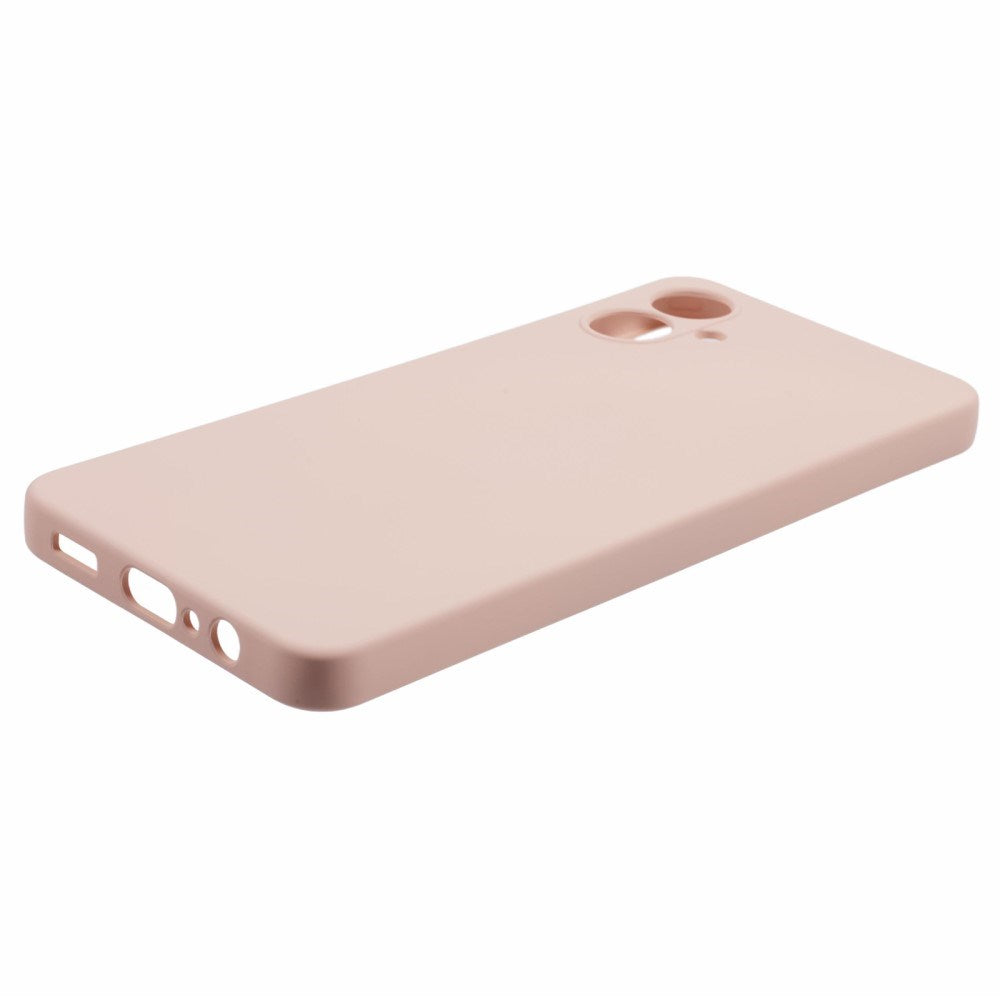 EIDERWOOD Samsung Galaxy A06 Fodrat Flexibelt Plast Skal - Rosa
