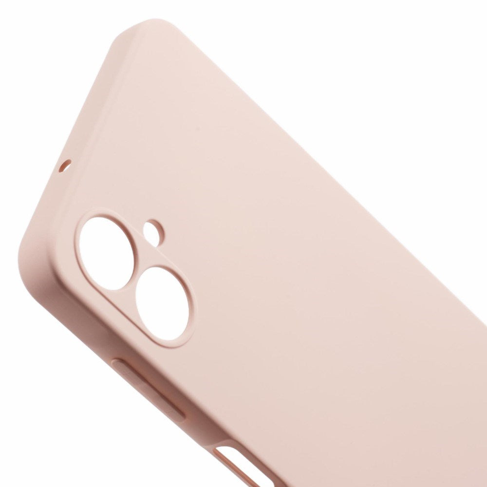 EIDERWOOD Samsung Galaxy A06 Fodrat Flexibelt Plast Skal - Rosa