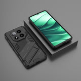 EIDERWOOD Xiaomi Redmi Note 14 Pro (5G) / Poco X7 Hantverkar Skal m. Kickstand - Svart