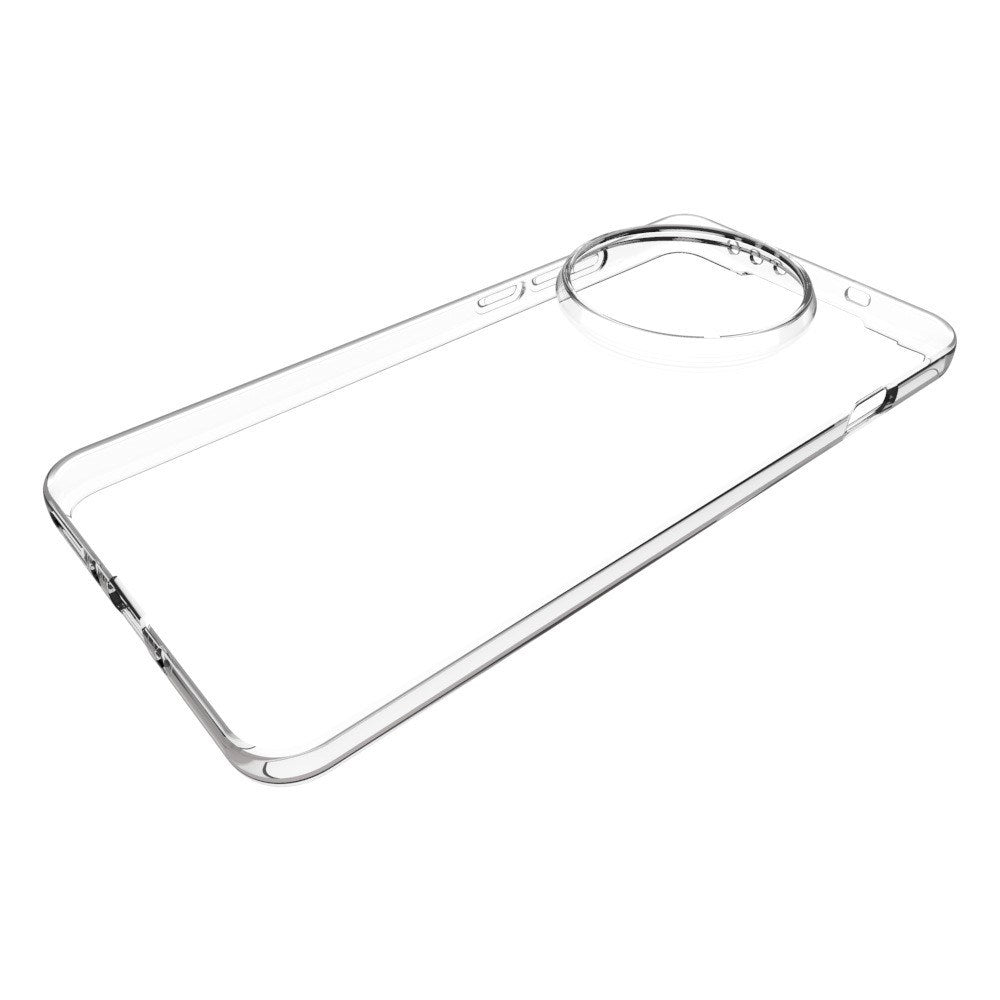 EIDERWOOD OnePlus 13 Clear Phone Case – Flexibelt Plast Baksideskydd