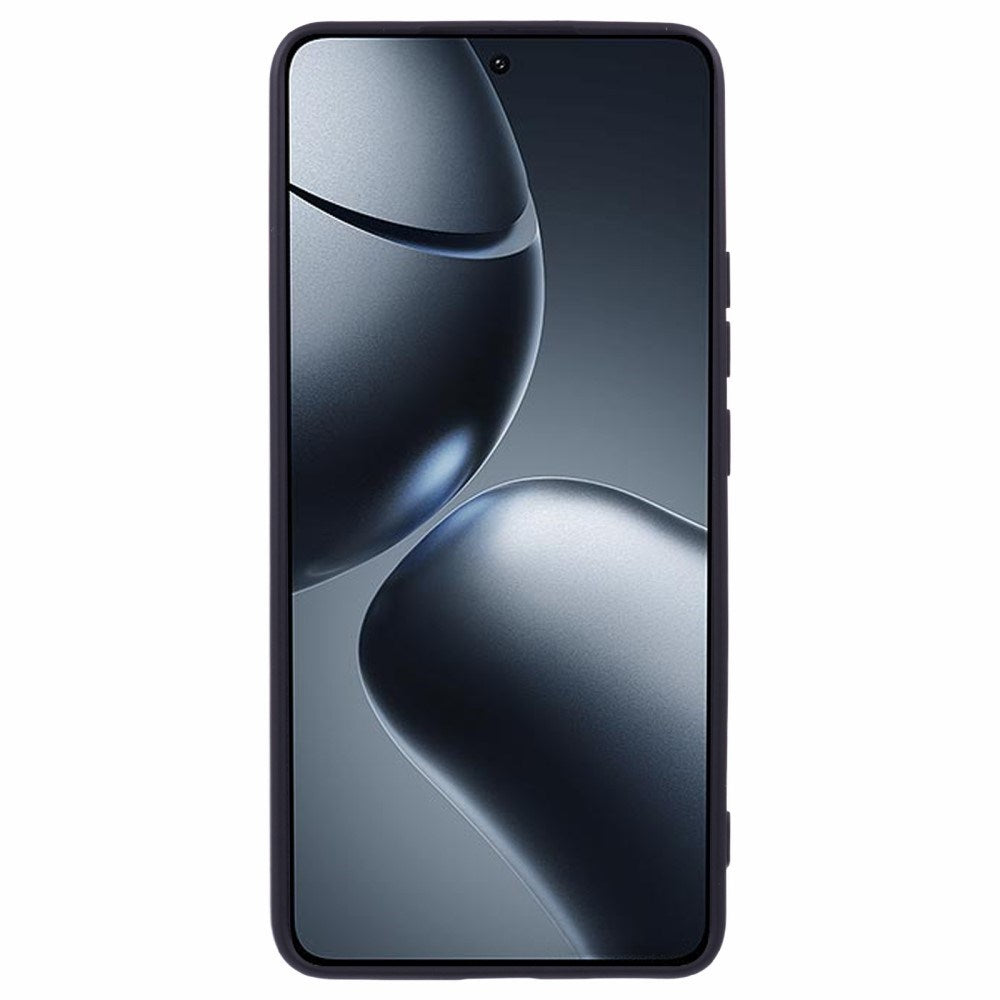 EIDERWOOD Xiaomi 14T Pro Fodrat Flexibelt Plast Skal - Svart