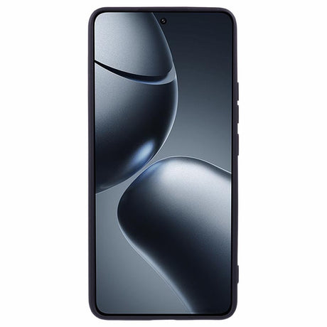 EIDERWOOD Xiaomi 14T Pro Fodrat Flexibelt Plast Skal - Svart