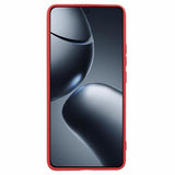 EIDERWOOD Xiaomi 14T Pro Fodrat Flexibelt Plast Skal - Röd