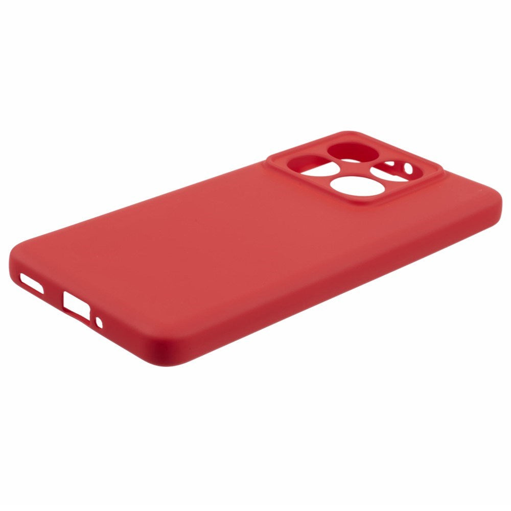 EIDERWOOD Xiaomi 14T Pro Fodrat Flexibelt Plast Skal - Röd