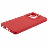 EIDERWOOD Xiaomi 14T Pro Fodrat Flexibelt Plast Skal - Röd