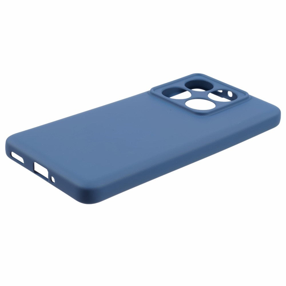 EIDERWOOD Xiaomi 14T Pro Fodrat Flexibelt Plast Skal - Mörkblå