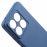 EIDERWOOD Xiaomi 14T Pro Fodrat Flexibelt Plast Skal - Mörkblå