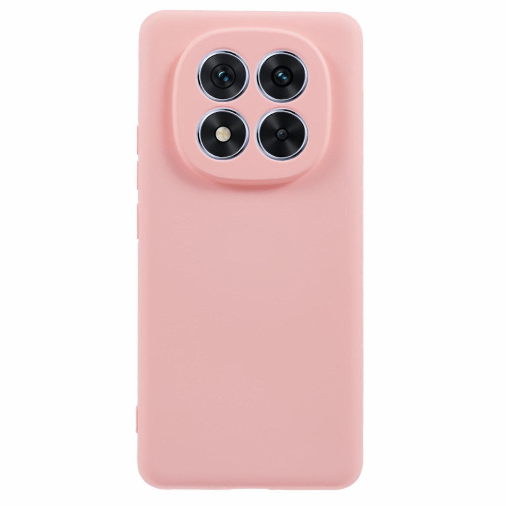EIDERWOOD Xiaomi Redmi Note 14 Pro+ Fodrat Flexibelt Plast Skal - Rosa