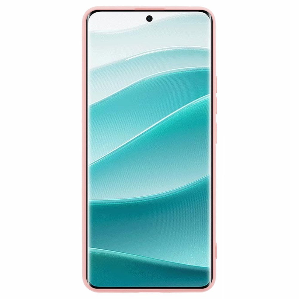 EIDERWOOD Xiaomi Redmi Note 14 Pro+ Fodrat Flexibelt Plast Skal - Rosa
