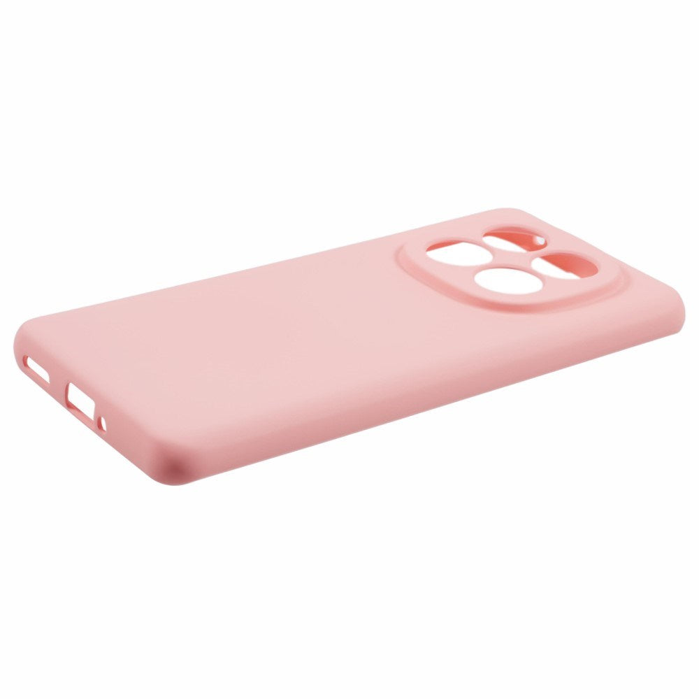 EIDERWOOD Xiaomi Redmi Note 14 Pro+ Fodrat Flexibelt Plast Skal - Rosa