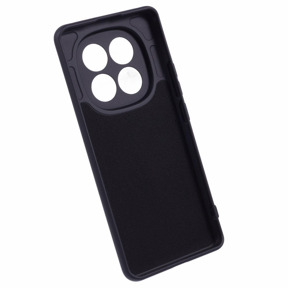 EIDERWOOD Xiaomi Redmi Note 14 Pro+ Fodrat Flexibelt Plast Skal - Svart