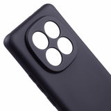 EIDERWOOD Xiaomi Redmi Note 14 Pro+ Fodrat Flexibelt Plast Skal - Svart