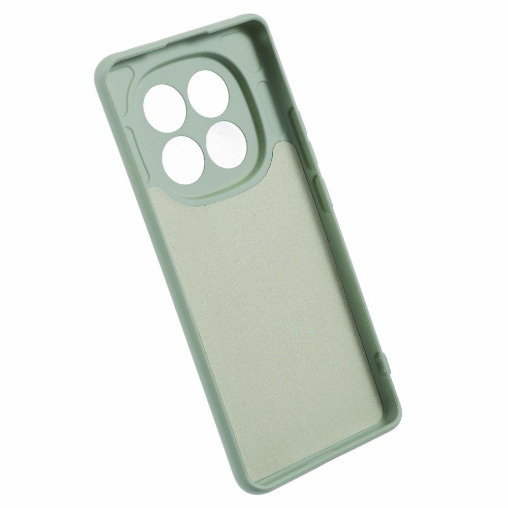 EIDERWOOD Xiaomi Redmi Note 14 Pro+ Fodrat Flexibelt Plast Skal - Ljusgrön