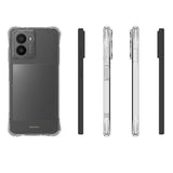 EIDERWOOD HMD Fusion / Fusion X1 Plast Skal m. Stötdämpande Hörn - Genomskinlig