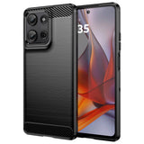 EIDERWOOD Motorola Moto G75 (5G) Brushed Carbon Skal - Svart