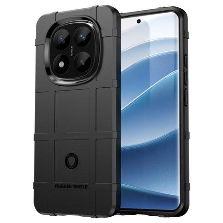 EIDERWOOD Xiaomi Redmi Note 14 Pro+ Rugged Shield Series Tåligt Skal - Svart