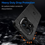 EIDERWOOD Xiaomi Redmi Note 14 Pro+ Rugged Shield Series Tåligt Skal - Svart