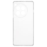 EIDERWOOD OnePlus 12R Flexibelt Plast Bakside Skal - Genomskinlig