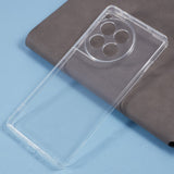 EIDERWOOD OnePlus 12R Flexibelt Plast Bakside Skal - Genomskinlig