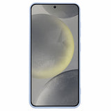 EIDERWOOD - Samsung Galaxy S25 Mjukt Plastfodral - Reptåligt Skydd med Foder av Fiber - Ljusblå