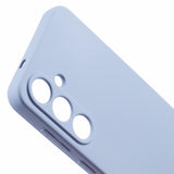 EIDERWOOD - Samsung Galaxy S25 Mjukt Plastfodral - Reptåligt Skydd med Foder av Fiber - Ljusblå