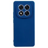 EIDERWOOD Xiaomi Redmi Note 14 Pro (5G) / Poco X7 Flexibelt Plast Skal - Mörkblå