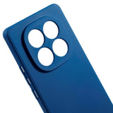 EIDERWOOD Xiaomi Redmi Note 14 Pro (5G) / Poco X7 Flexibelt Plast Skal - Mörkblå